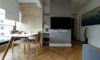 Imagem: Rarus Flats - Flat para locação - Edifício