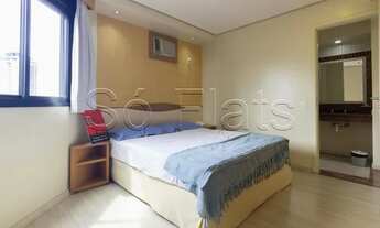 Imagem 4: Flat Santana Gold com 32m² contendo 1 dormitório 1 vaga de garagem disponível para locação