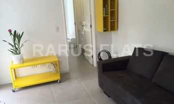 Imagem: Rarus Flats - Flat para locação - Edifício