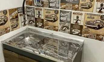 Imagem 3: Kitnet com 1 dorm, Ocian, Praia Grande - R$ 137 mil, Cod: ACT2129