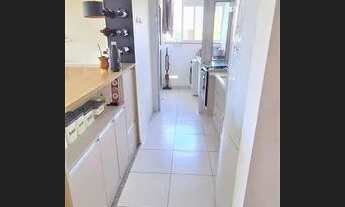 Imagem 2: LUJR, Flat possui 43 metros quadrados com 1 quarto