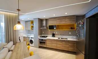 Imagem 6: Smart Residence - Centro - 76m², Apartamento lindo, 02 quartos, duas vagas, varanda gourme