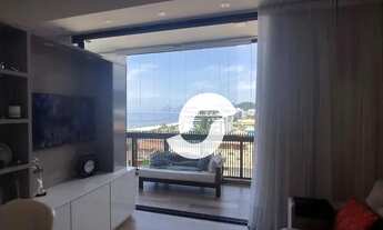 Imagem 4: Apartamento com 1 dormitório para alugar, 40 m² por R$ 5.186,78/mês - Piratininga - Niteró