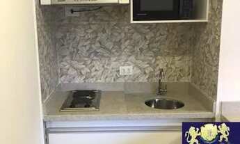 Imagem 3: Flat para locação no Itaim Bibi - Edifício Golden Tower - Cód. BVH10029