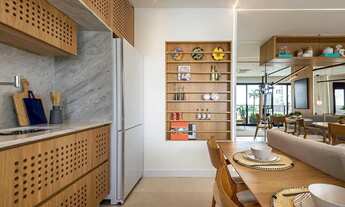 Imagem 6: Apartamento para venda com 49 metros quadrados com 1 quarto em Setor Marista - Goiânia - G