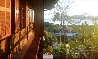 Imagem 4: Ubatuba - Praia da Enseada. Casa c/ vista panoramica p/ o mar 180m²