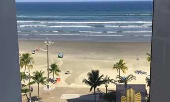 Imagem: Prédio frente à praia 01dormitorio