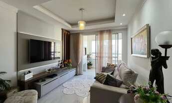 Imagem 2: Apartamento para venda tem 88 metros quadrados com 3 quartos em Barreiros - São José - SC