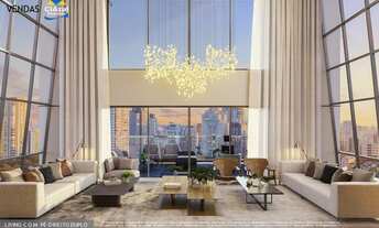 Imagem 7: Cobertura triplex para venda com 511 metros quadrados com 4 quartos em Itaim Bibi - São Pa