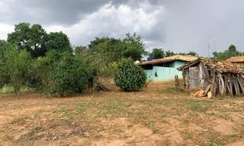 Imagem 6: Sitio 7.000 m², 2 casas, área externa com paiol, pomar, terreno fértil, margem rio cipó