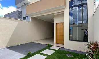 Imagem 2: Casa Ana Carina com 3 quartos, fachada moderna, Anápolis