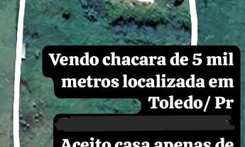 Imagem 2: Chácara 5 mil metros localizanda em Toledo/Pr