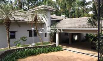 Imagem 2: Casa para locação em condomínio alto padrão com 4 quartos, 5000 de terreno e 800m privativ