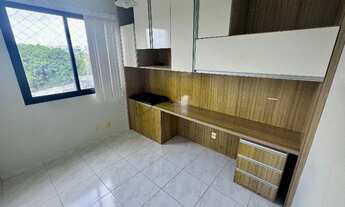 Imagem 7: Apto com três quartos sendo um suíte - 92m² - Ponta Negra