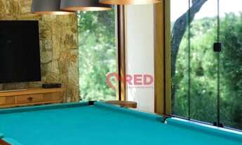 Imagem 3: Casa com 5 dormitórios para alugar, 518 m² por R$ 39.992,38/mês - Condomínio Fazenda Vila