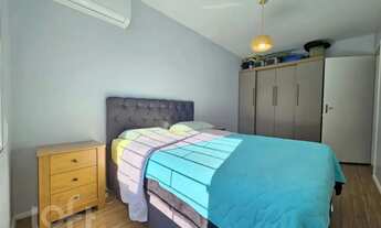 Imagem 4: Imóvel para venda tem 65 metros quadrados com 2 quartos em Menino Deus - Porto Alegre - RS