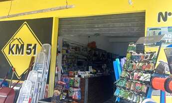 Imagem 5: CAMINHÃO + RETROESCAVADEIRA+ LOJA MATERIAL DE CONSTRUÇÃO