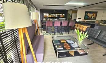 Imagem 6: Apartamento alto padrão totalmente mobiliado e decorado com 4 dormitórios e 325 m² privati