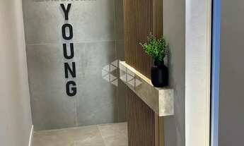 Imagem 3: Apartamento de 01 dormitório com vaga de garagem à venda do lado da UFSM no bairro Camobi