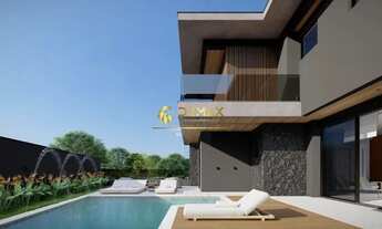 Imagem 2: Casa sobrado 5 suítes à venda Alphaville II avalia permuta