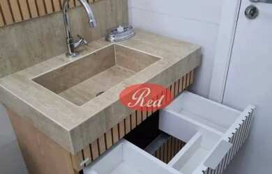 Imagem 15: Apartamento com 2 dormitórios para alugar, 52 m² por R$ 1.645,00/mês - Jardim São Luís - S