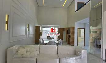 Imagem 4: Casa Duplex no Morada dos Pássaros com 3 Suítes (2 com closet e Varanda)Casa 90% Mobiliada