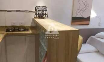 Imagem 7: Andar Residencial 1Q em Botafogo, 22m², Mobiliado Financiamento Aceito