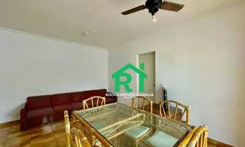 Imagem 2: Apartamento com 3 Quartos (1 Suíte), Varanda, 1 Vaga à venda em Praia da Enseada, Guarujá