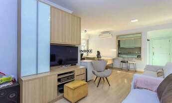 Imagem 3: Apartamento de 112m² com 3 Dormitórios, Sacada com Churrasqueira e 2 Vagas