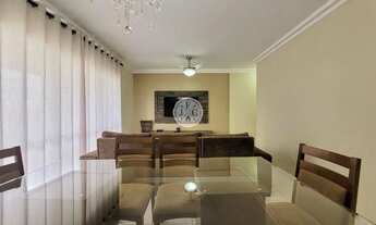 Imagem 6: Apartamento Mobiliado com 3 Quartos para Aluguel, 98m² - Nova Aliança Sul - Edifício Giard