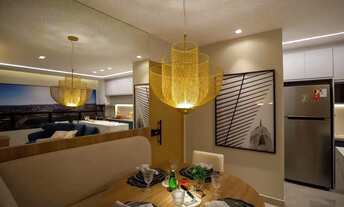 Imagem 3: Apartamento com 2 dormitórios à venda, 61 m² por R$ 556.741,27 - Aeroviário - Goiânia/GO