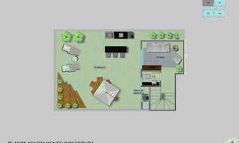 Imagem 3: BELO HORIZONTE CANDELÁRIA VENDA NOVA 3QTOS SUITE 2 VAGAS COBERTAS COBERTURA DUPLEX