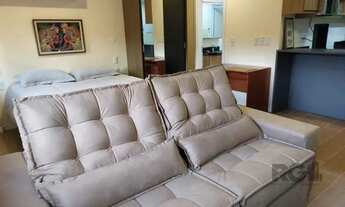 Imagem 2: Apartamento stidio com 1 dormitório, 1 vaga de garagem no Bairro Auxiliadora