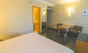 Imagem 4: Flat Radisson Berrini para locação com 29m² contendo 1 dormitório e 1 vaga de garagem