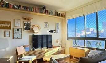 Imagem 2: Apartamento 2 dormitórios, 1 suíte, semimobiliado e 1 vaga