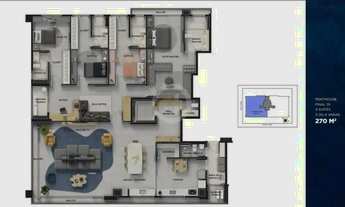 Imagem 7: Island Vaca Brava Penthouse, apenas 3 minutos do Parque Vaca Brava