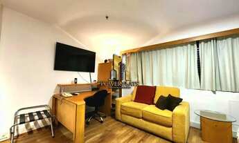 Imagem 3: Flat mobiliado Transamerica Faria Lima | Itaim Bibi | 1 dorm