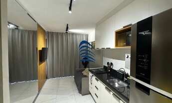 Imagem 2: Lindo apartamento no SMART BARRA PORTEIRA FECHADA