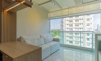 Imagem 10: Imóvel para aluguel com 79 metros quadrados com 1 quarto em Campo Belo - São Paulo - SP