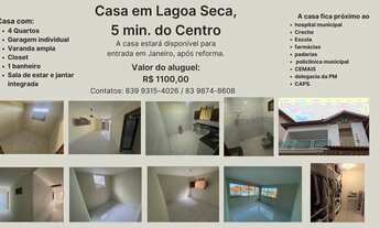 Imagem 2: Alugo casa em lagoa Seca