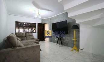 Imagem 3: Sobrado com 3 dormitórios, 163 m² - venda por R$ 750.000 ou aluguel por R$ 4.600/mês - Par