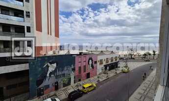 Imagem 3: Ipanema, junto Vieira Souto, vista mar, frente, sala, 3 quartos, suíte, garagem