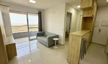 Imagem 2: Alugo apartamento, 1 quarto, Mobiliado, fino acabamento, vista mar, Calhau