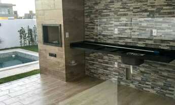 Imagem 5: Alphaville Sergipe - Casa térrea com piscina [7959