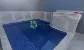 Imagem 2: Casa em Mongaguá com piscina