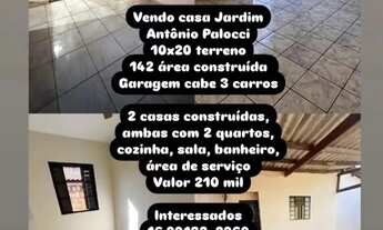 Imagem: Vendo Casa Jardim Antônio Palocci - Ribeirão