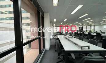 Imagem 3: Meia laje corporativa com 254m² na Vila Olímpia