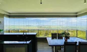 Imagem 7: Apartamento mobiliado de 195m² com 03 suítes para locação e venda - Residencial Alto do Ip