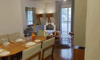 Imagem: Apartamento mobiliado para locação, 84m²