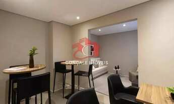 Imagem 5: 1 DORMITÓRIO / MOBILIADO / VARANDA GOURMET / SEM VAGA